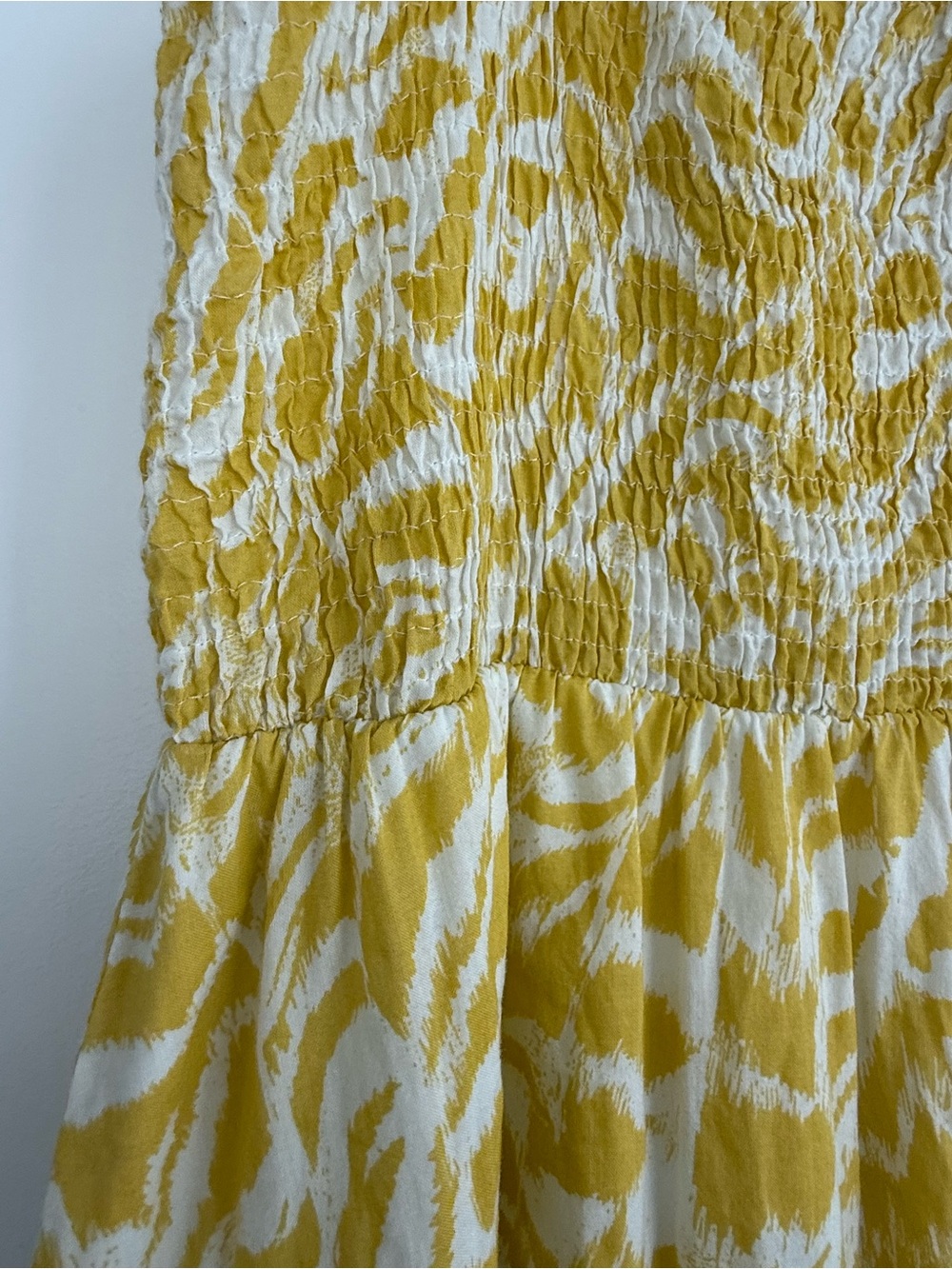 B.Young Jasmine Zebra Mix Dress
 - Breezy Summer Style (100% cotton) - Picture 6 of 7